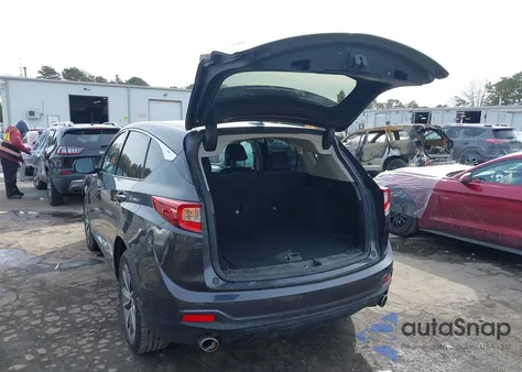 2020 Acura Rdx Technology Package from USA, damaged, VIN 5J8TC2H5XLL022091